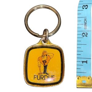 Purdue Boilermakers Mascot Keychain | Retro | Vintage | University Collectible